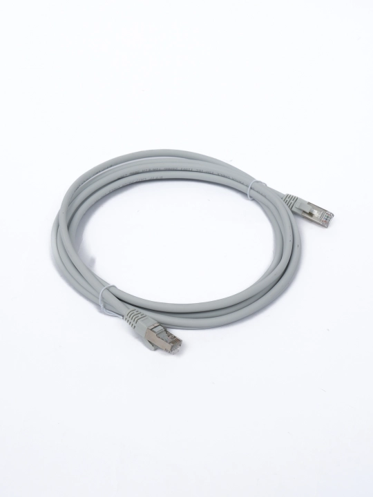 GCR PROF Cat.7 Internet kabeli – 10 Gbit/s, RJ45 24K, ekranlangan, FTP patch kord