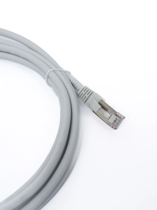 GCR PROF Cat.7 Internet kabeli – 10 Gbit/s, RJ45 24K, ekranlangan, FTP patch kord