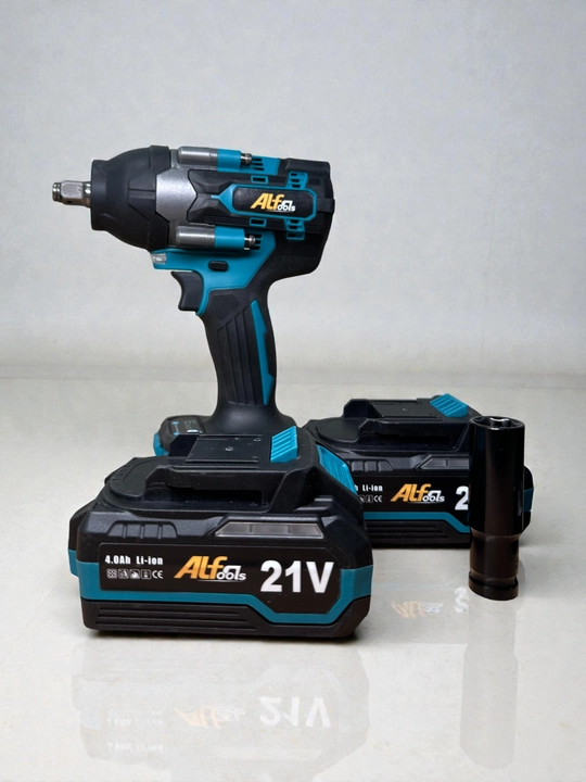 Gayka buragich Akkumlyatorli, professional Alfa Tools 21v 2 ta Akkumlyator, Gaykovyort