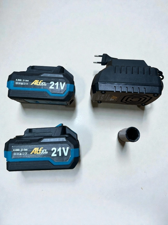 Gayka buragich Akkumlyatorli, professional Alfa Tools 21v 2 ta Akkumlyator, Gaykovyort