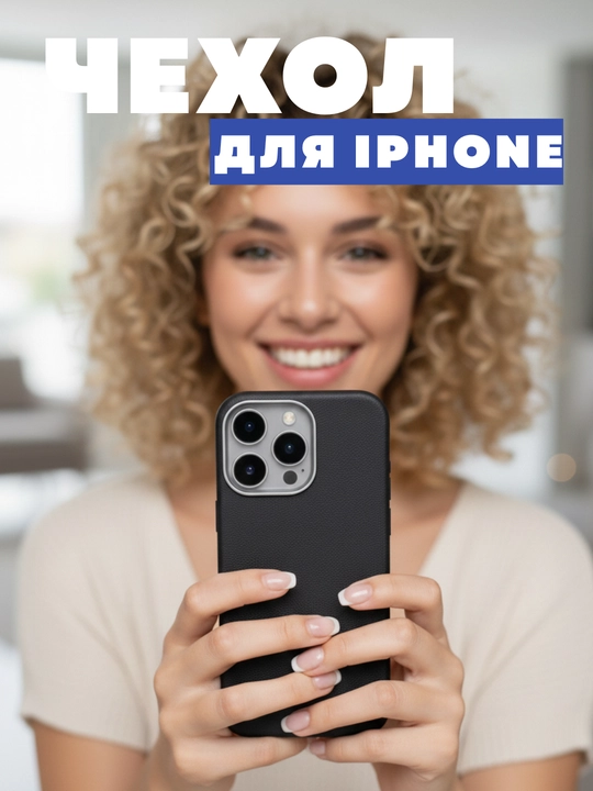G'ilof iPhone 13 pro, 14 pro, 15 pro, 16 pro, 17 pro - Pro Max uchun