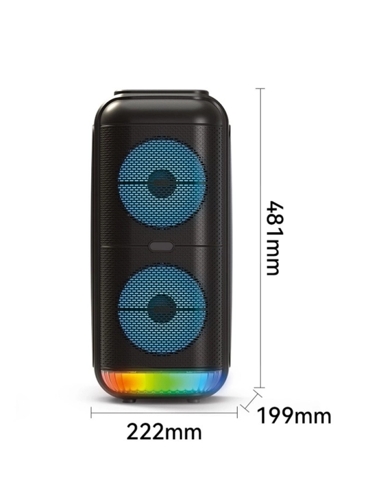 Караоке колонка Bluetooth с микрофоном, для прослушивания музыки ZQS 6227 и 4273