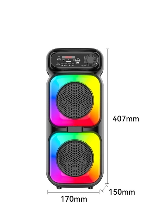 Караоке колонка Bluetooth с микрофоном, для прослушивания музыки ZQS 6227 и 4273