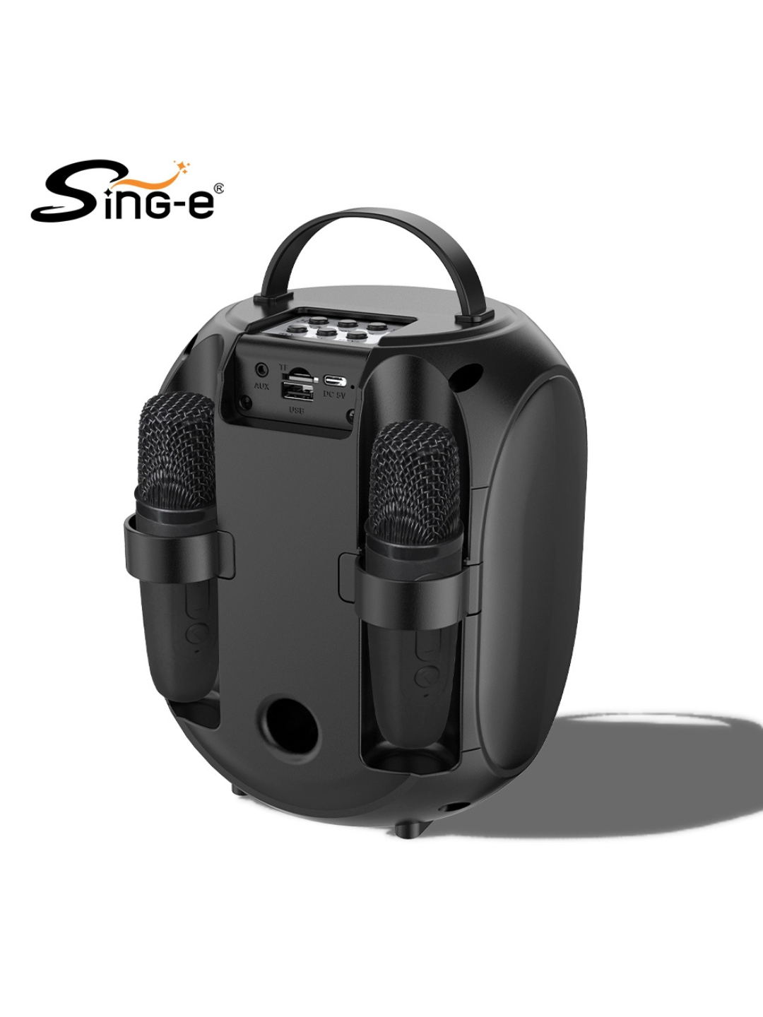 Караоке колонка Bluetooth с микрофоном, для прослушивания музыки ZQS 6227 и 4273