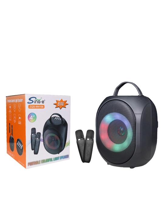 Karaoke kolonka Bluetooth mikrofon bilan ZQS 6227 va 4273 - 