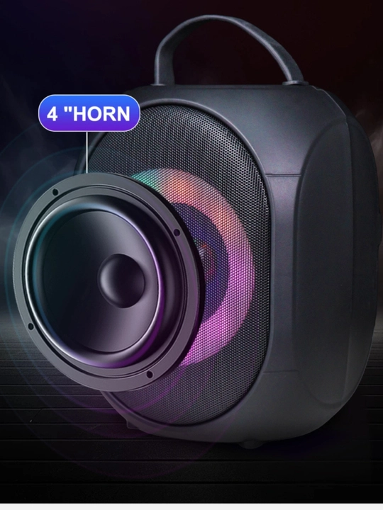 Караоке колонка Bluetooth с микрофоном, для прослушивания музыки ZQS 6227 и 4273