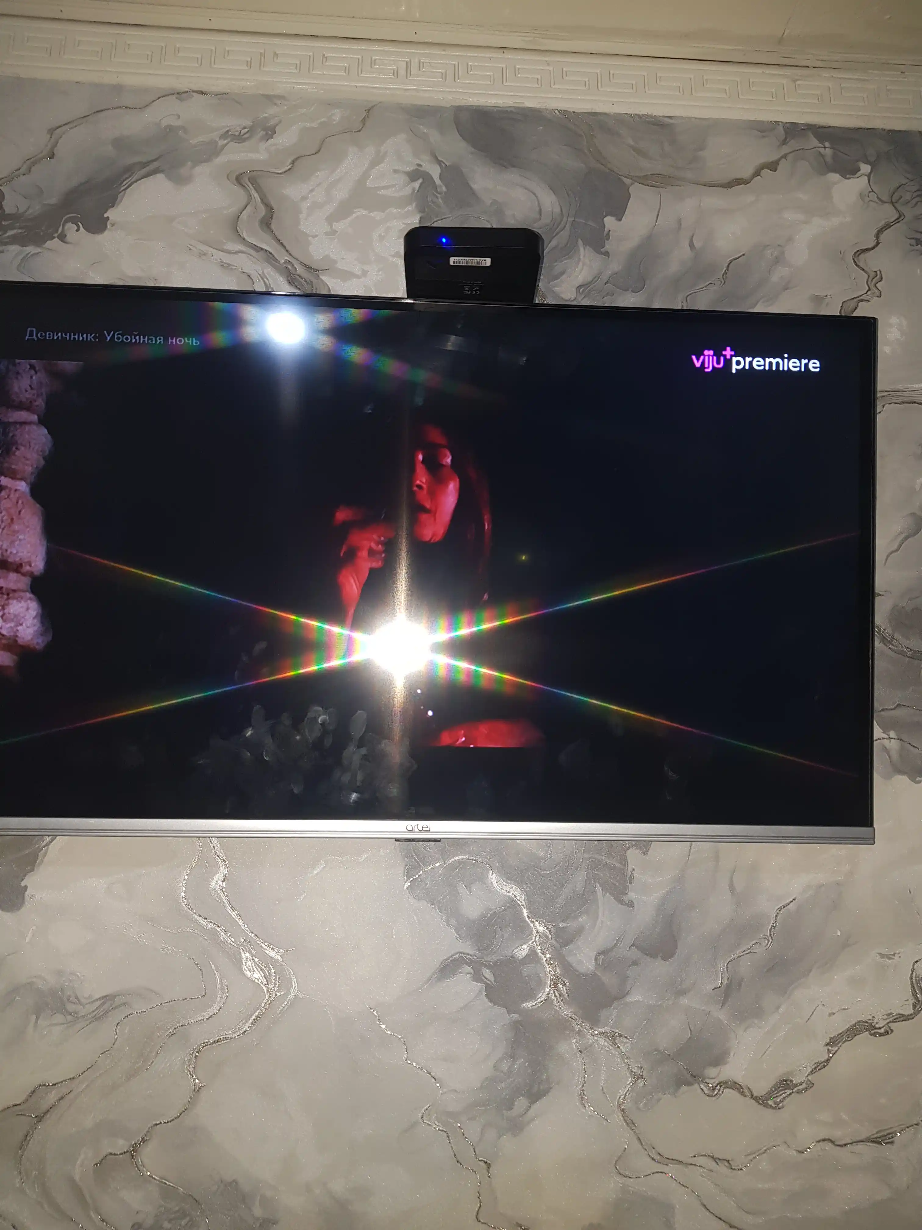 Smart TV приставка Android TV Box 4K, WiFi, IPTV, Смарт приставка для телевизора