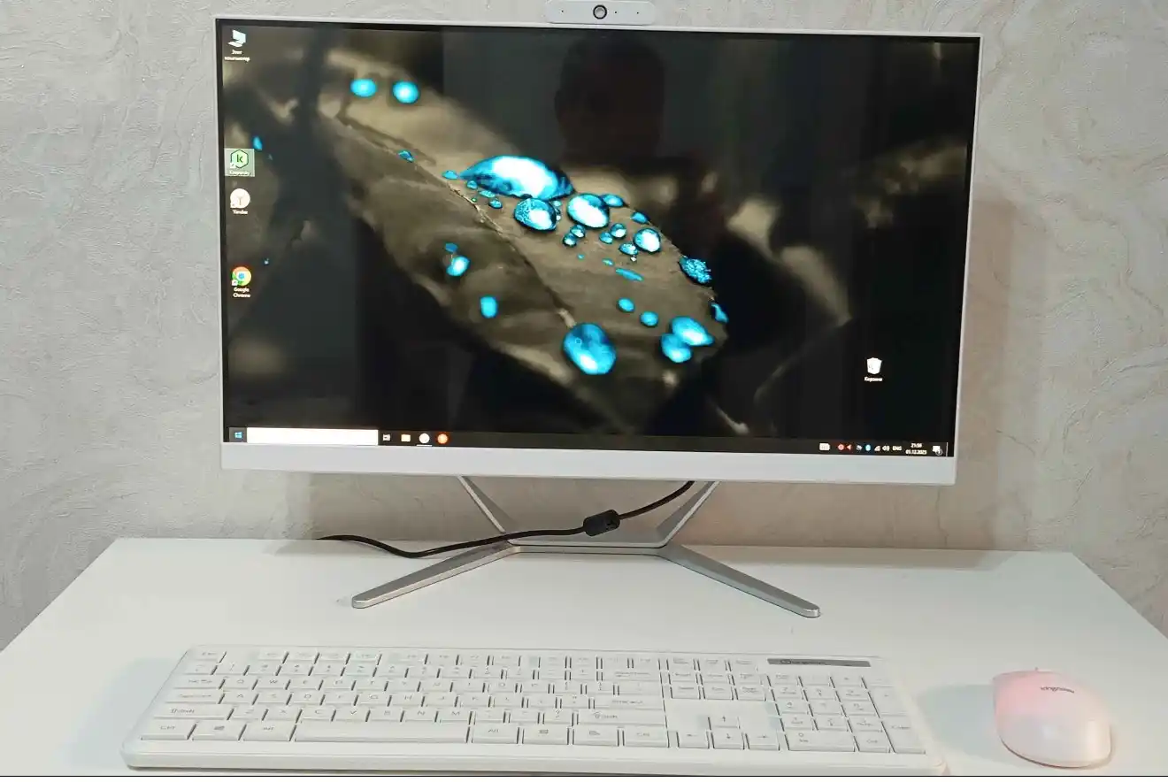 Monoblok 24 dyum, Full HD, i3,i5,i7 8 GB RAM, SSD 1TB Windows 10, klaviatura + sichqoncha