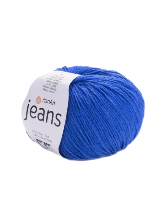 Ip YarnArt Jeans 55% Pamuk 45% Poliakrilik 50 g 160 mt - 