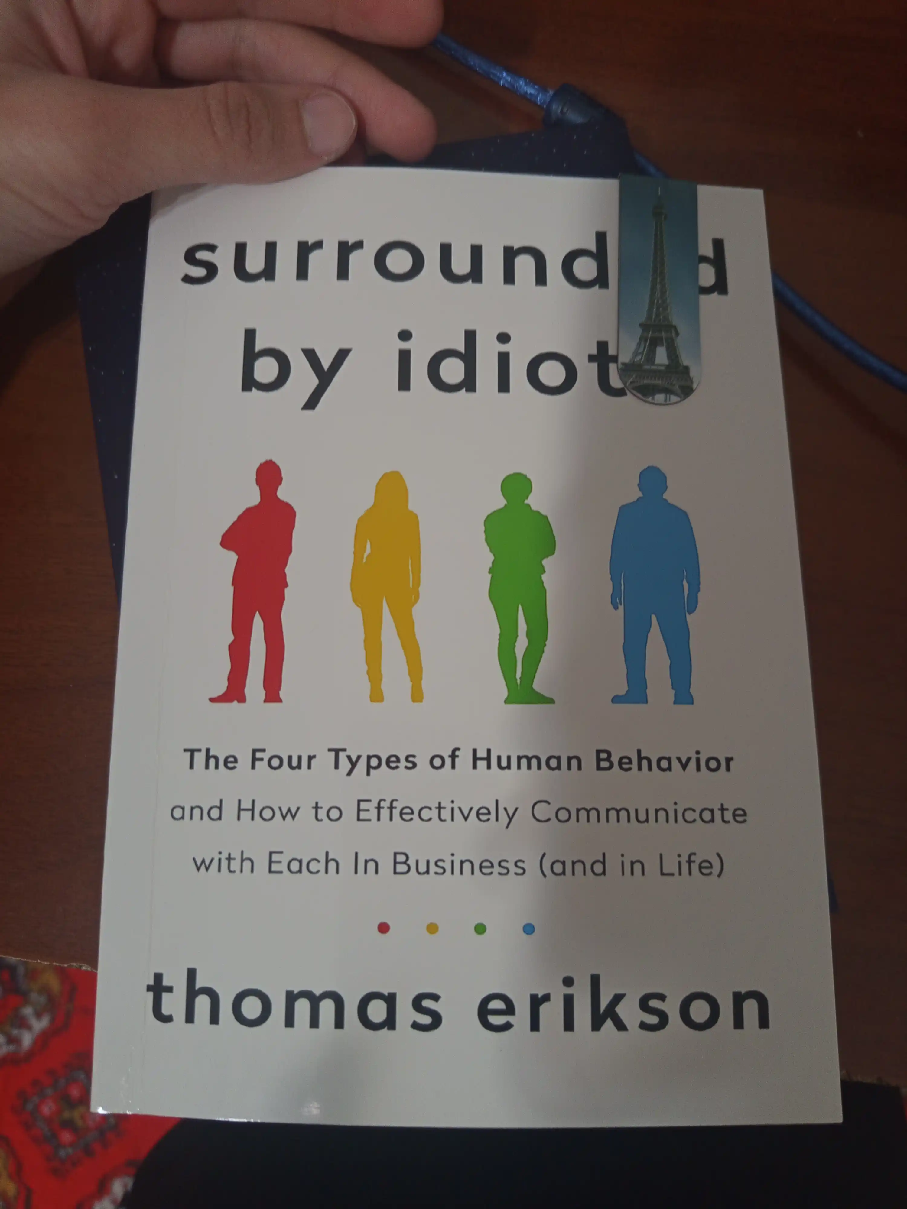 Surrounded by Idiots, Thomas Erikson, odamlarning turli xarakter