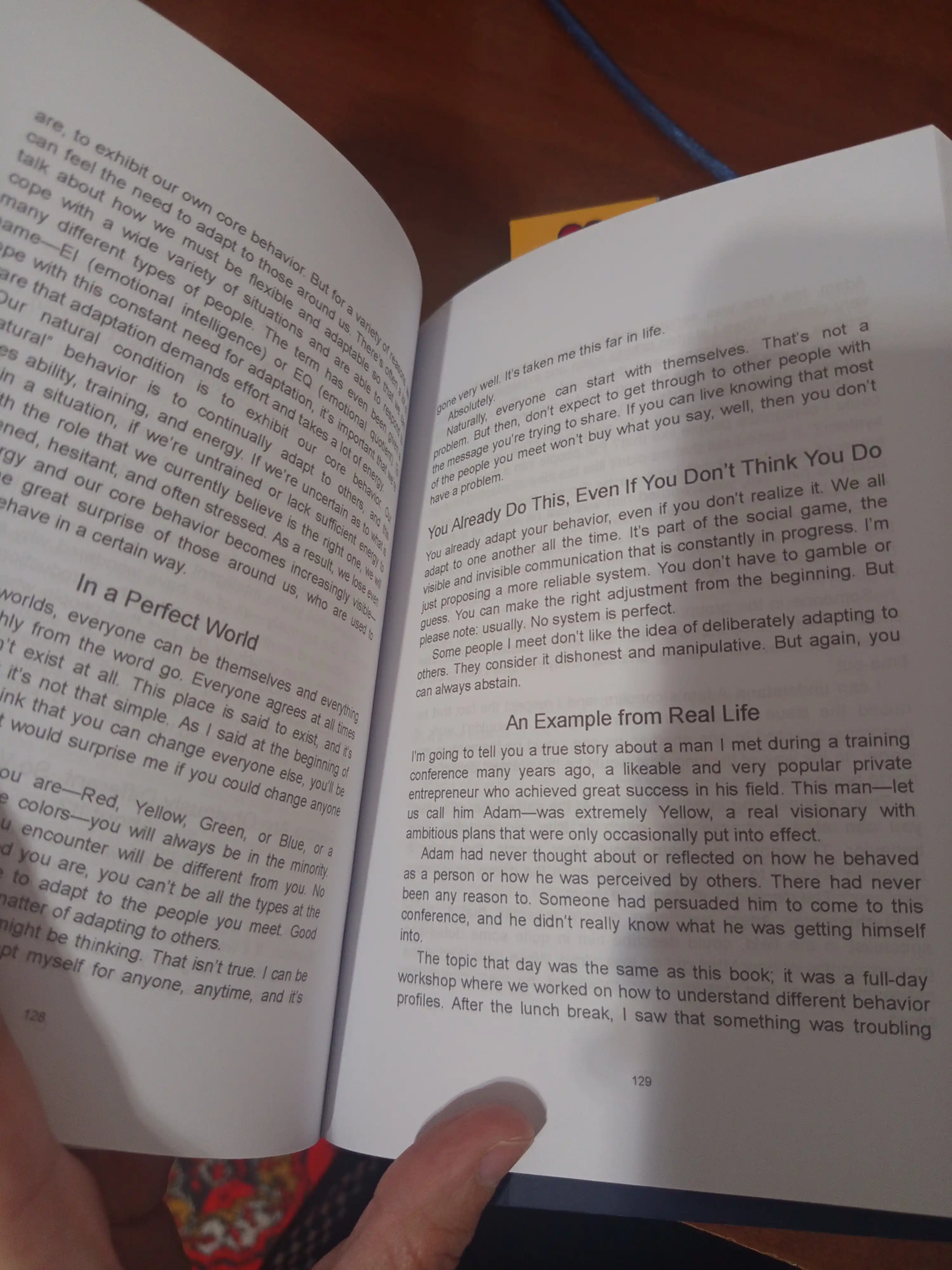 Surrounded by Idiots, Thomas Erikson, odamlarning turli xarakter