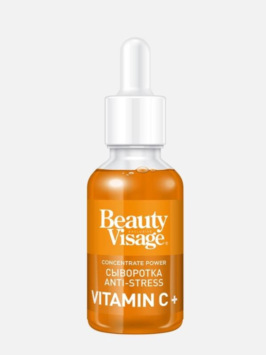 Bu Beauty Visage Vitamin C+ Anti-Stress Serum zardob - 