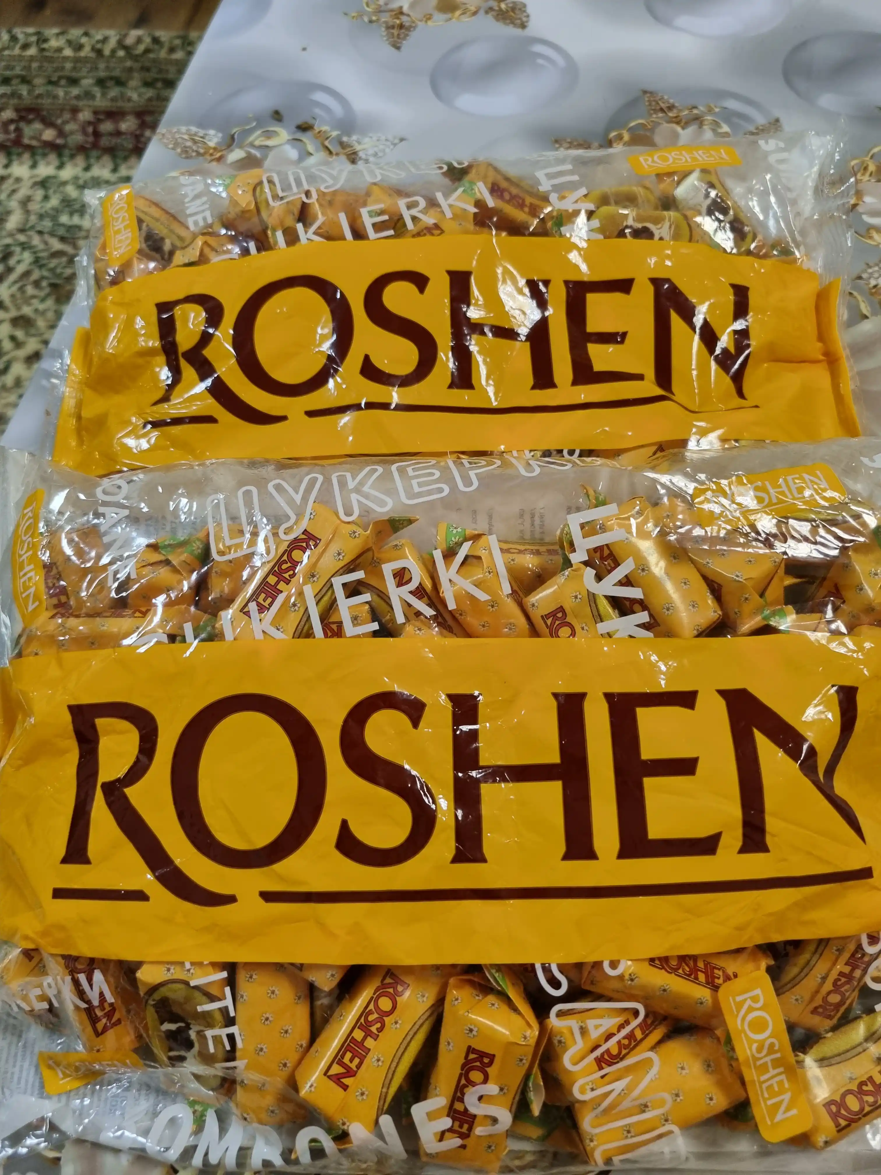 Konfetlar Sigir Roshen