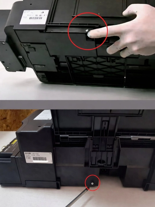 Абсорбер отработанных чернил памперс для струйных принтеров Epson L132/L121-серии