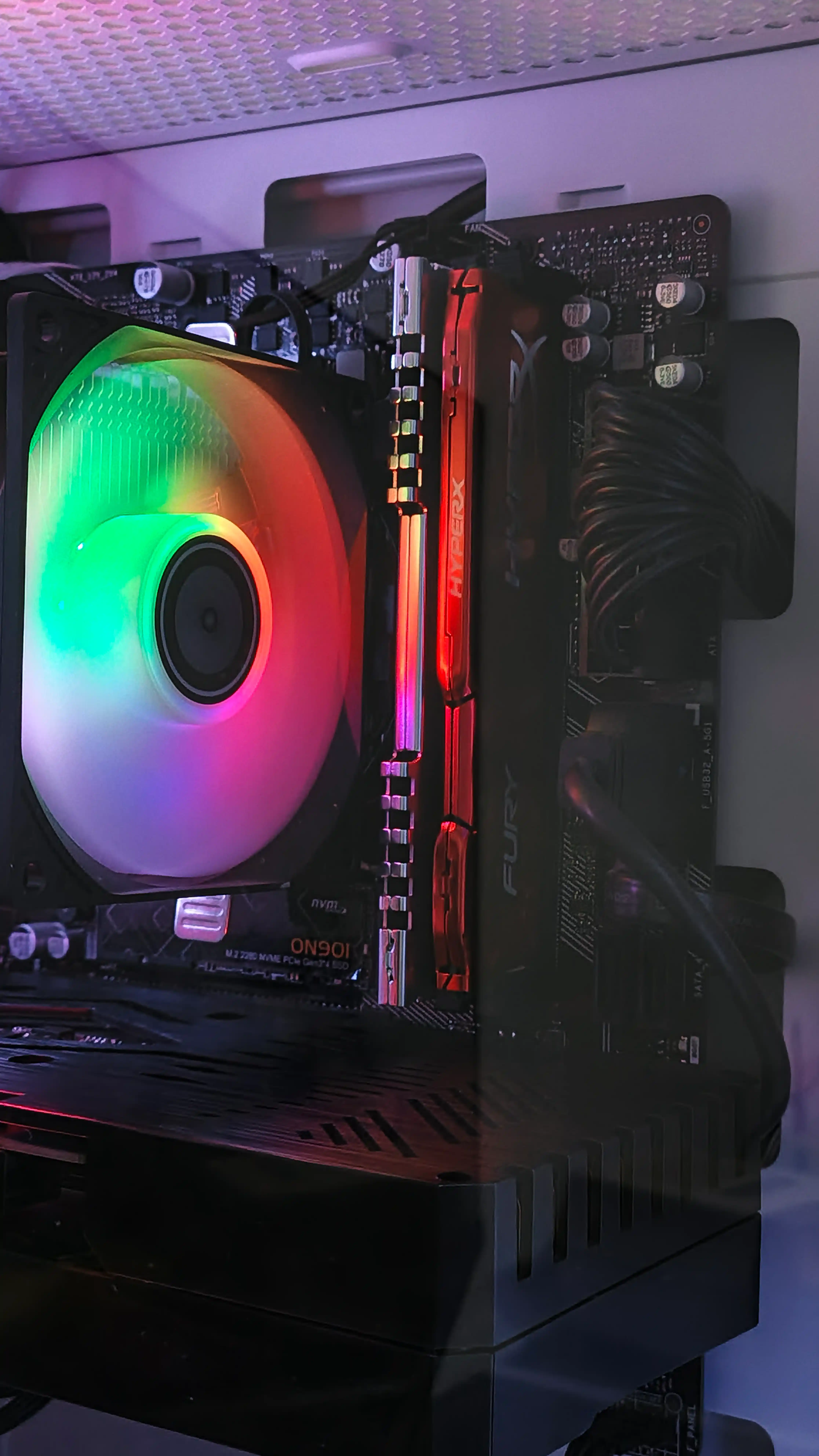 Радиатор охлаждения, для оперативной памяти HyperX, Savage, Kingston, Vidal, Cobalt Comp