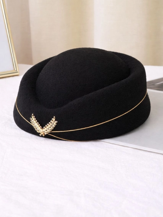 Ayollar uchun elegant bosh kiyim, Breton shapka, ayollar shlyapasi, pilotka