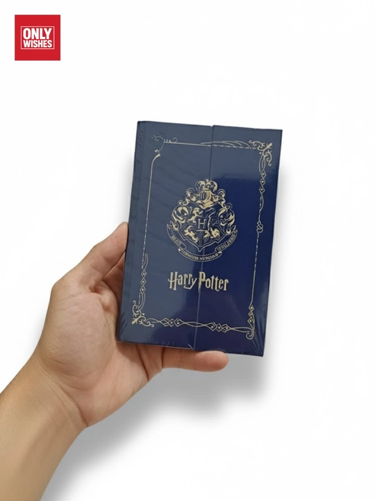 Harry Potter kino olami sovg‘a to‘plami – sehrli kundalik, tayoqcha va kolleksiya set
