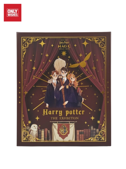 Garri Potter hadya paketi: Vintaj ruchka, yon daftar, siyoh va tasodifiy muhr