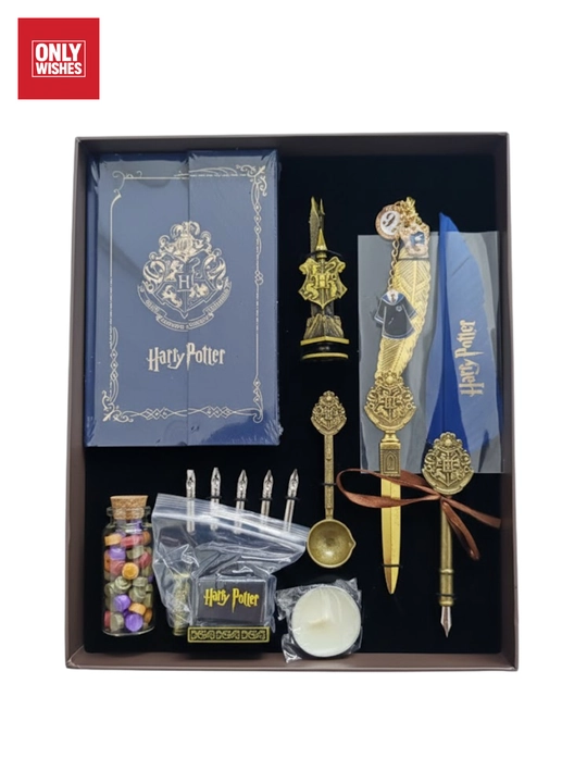 Garri Potter hadya paketi: Vintaj ruchka, yon daftar, siyoh va tasodifiy muhr