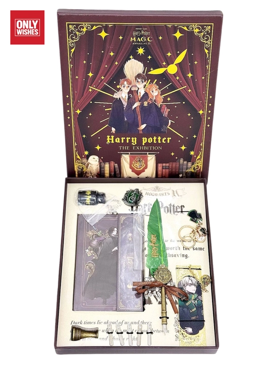 Garri Potter hadya paketi: Vintaj ruchka, yon daftar, siyoh va tasodifiy muhr