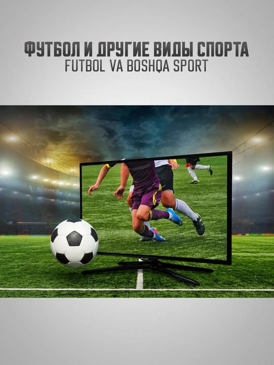Smart TV pristafka Android TV Box 4K, WiFi, IPTV, Televizor uchun smart pristavkasi