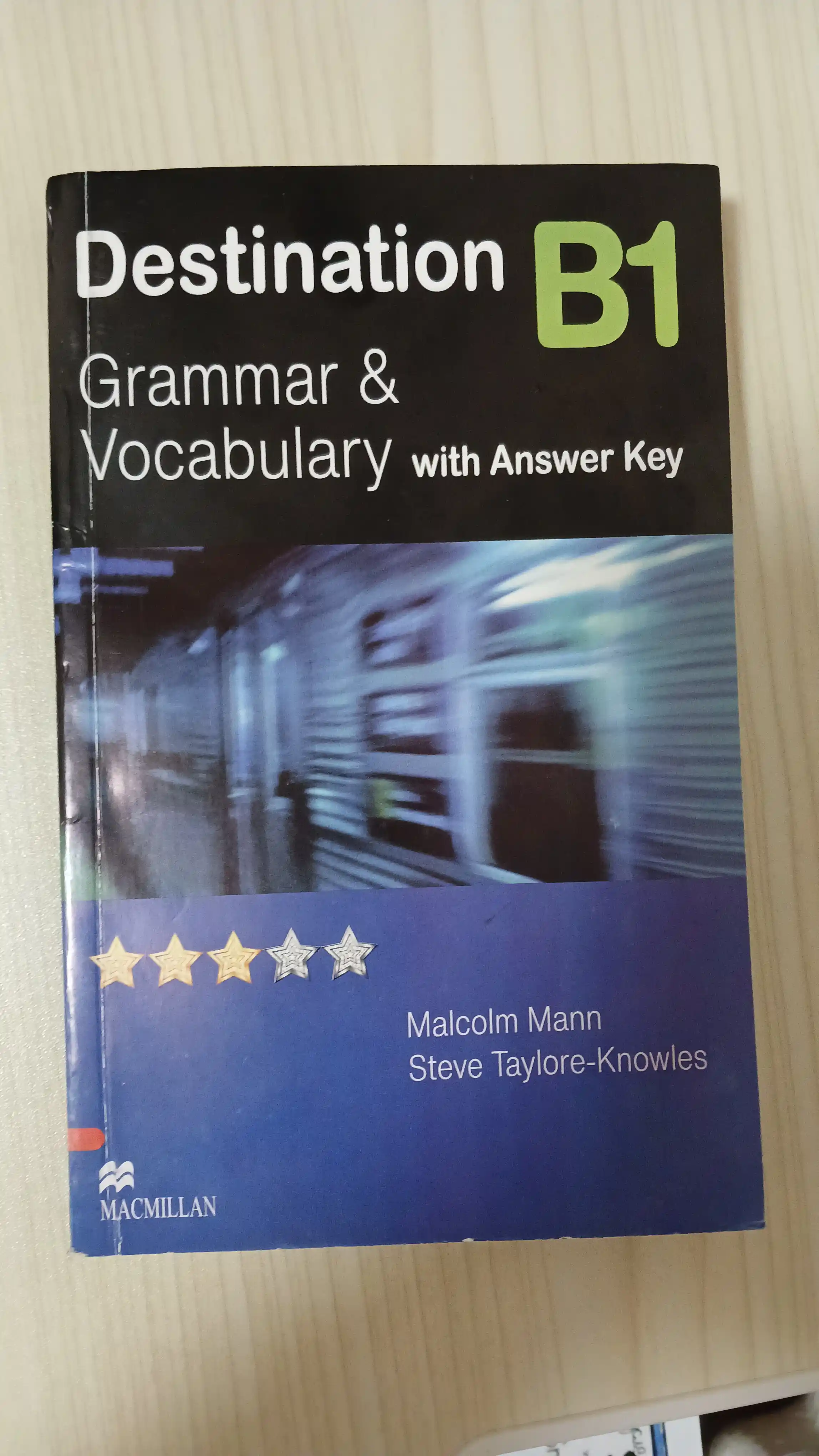 Destination B1 B2 C1C2 Grammar&Vocabulary with Answer key