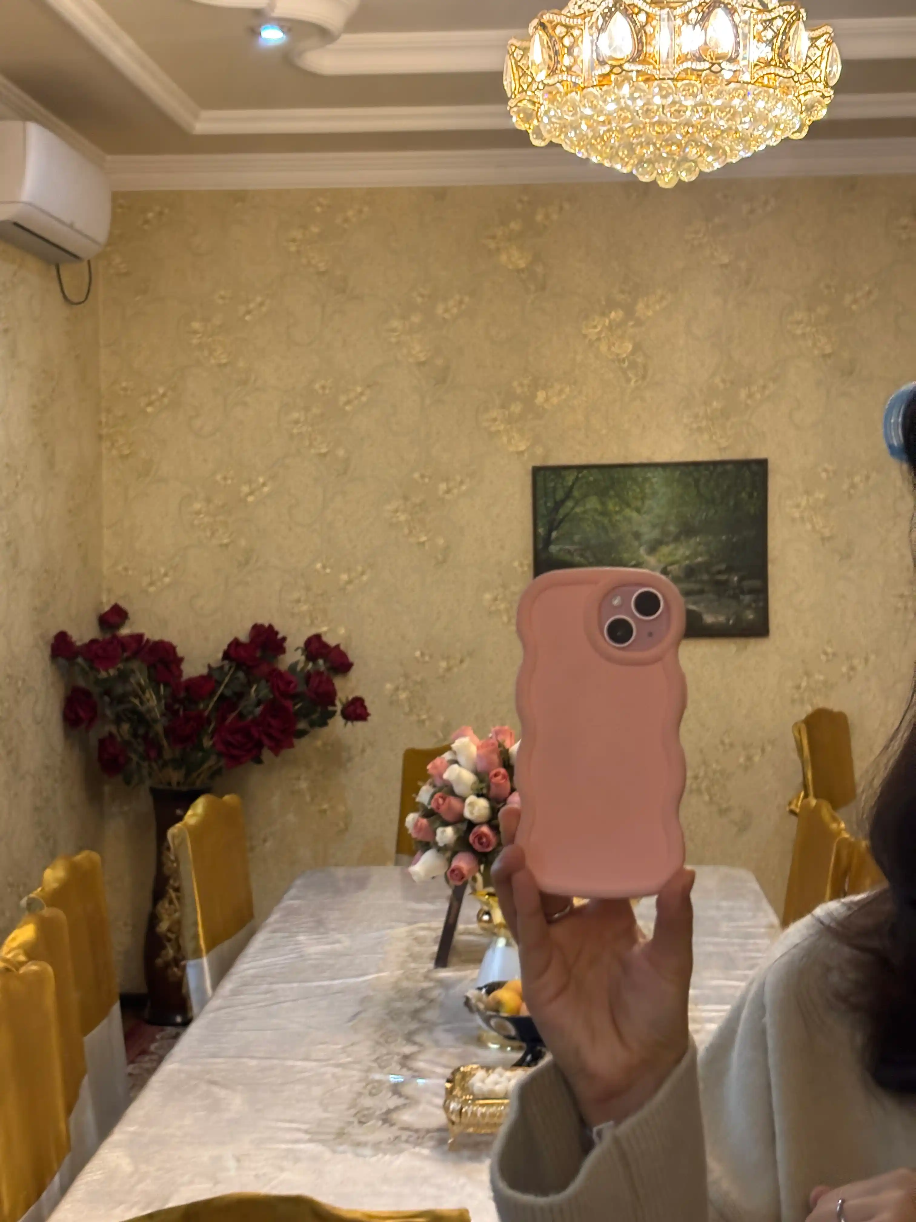 Волнистый iPhone чехол для 6, SE, 7, 8, X, 11, 12, 13, 14, 15, 16 Pro Max Plus