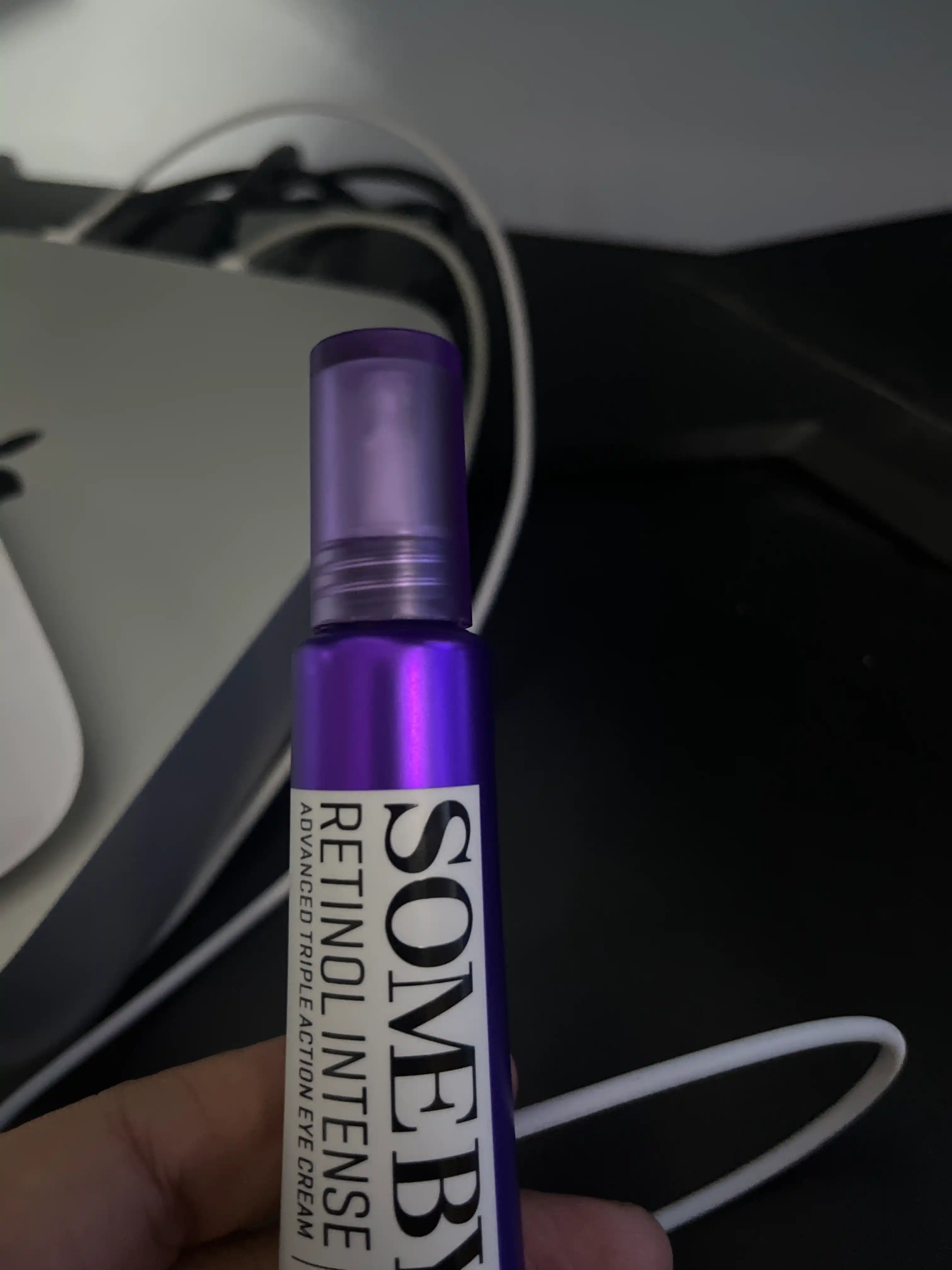 SOME BY MI Retinol Intense ko‘z atrofi kremi 30 ml — qarishga qarshi, lifting ta’sirli