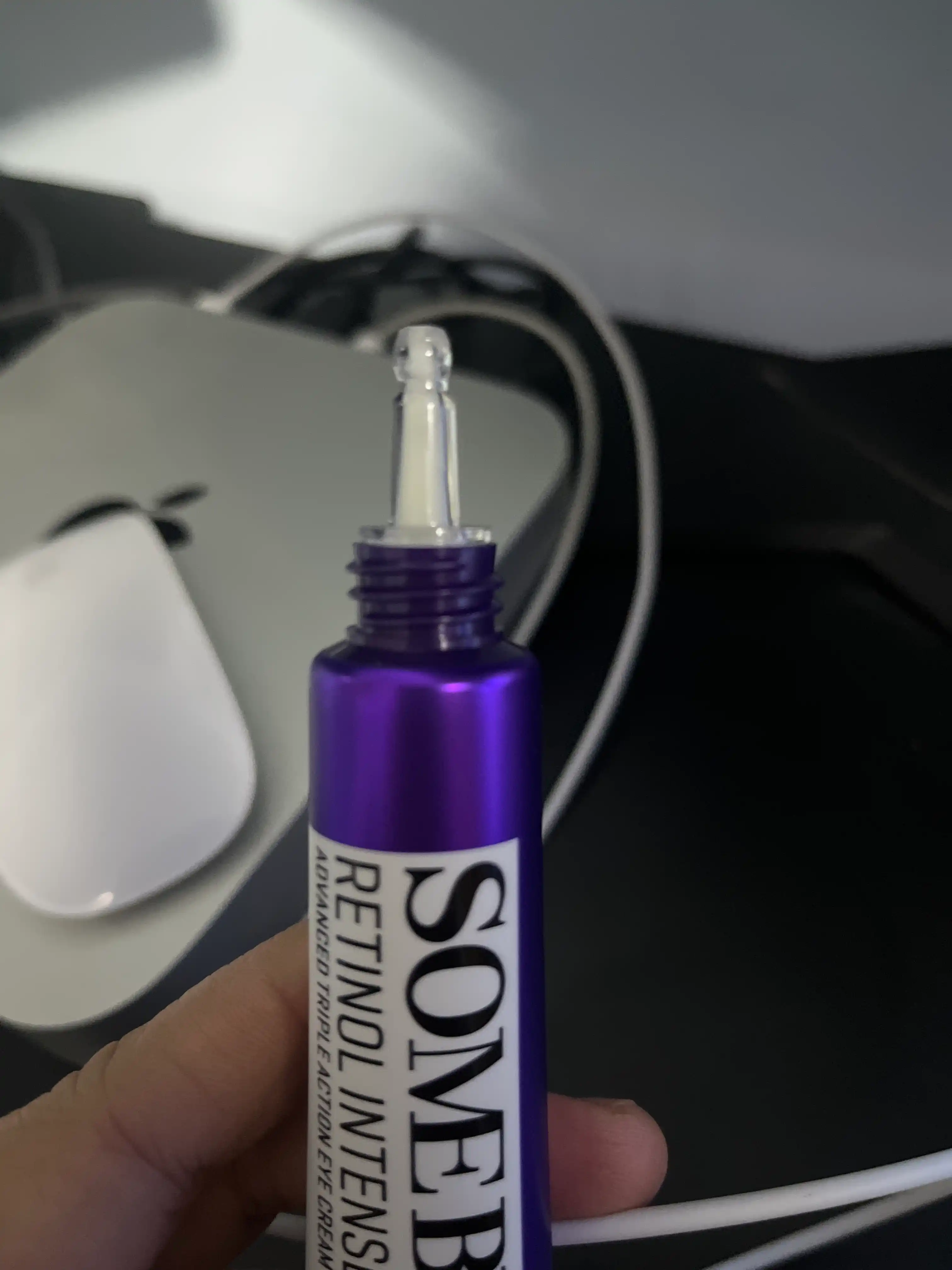 SOME BY MI Retinol Intense ko‘z atrofi kremi 30 ml — qarishga qarshi, lifting ta’sirli
