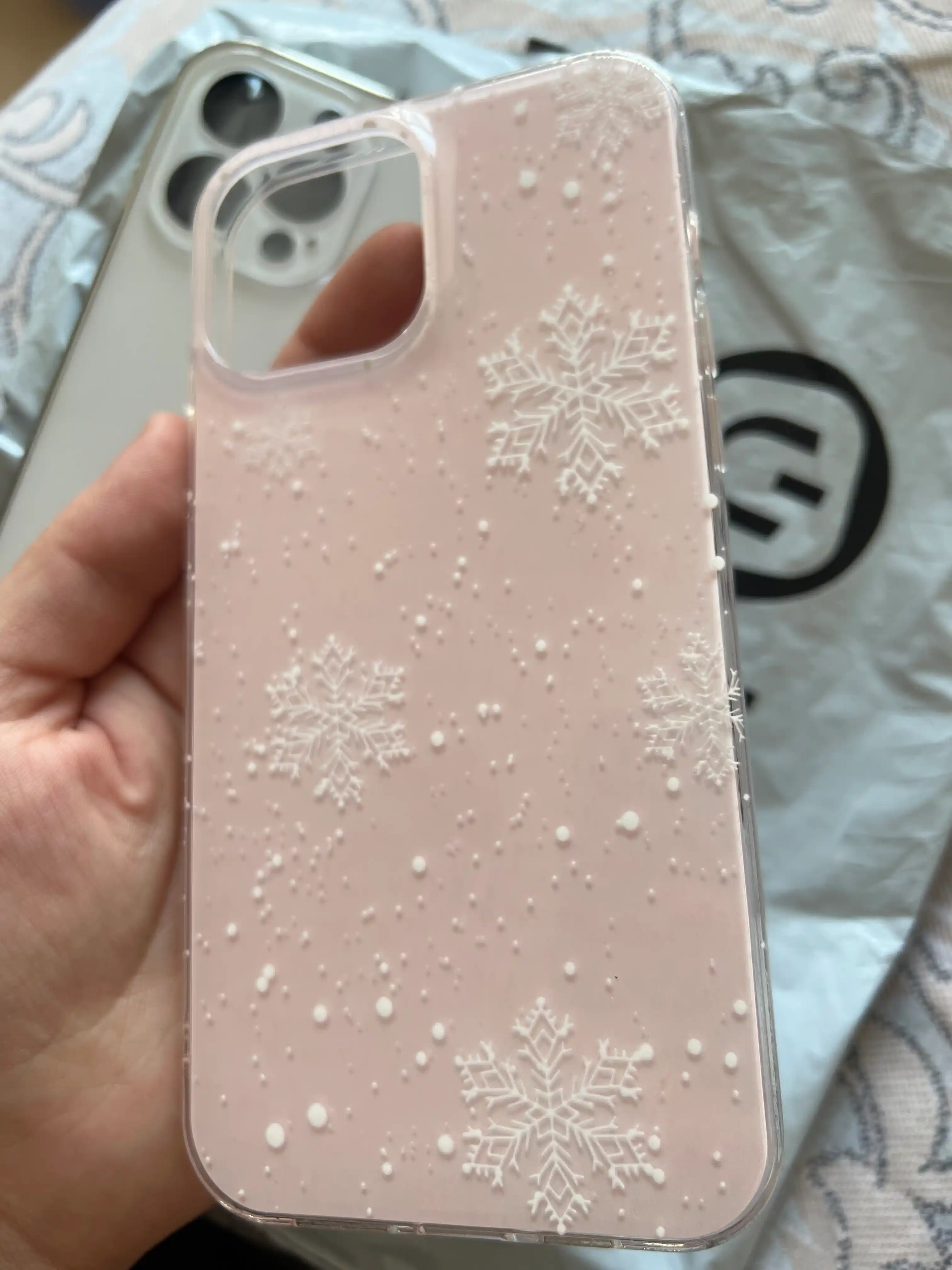 Блестящий чехол для Iphone, современный дизайн