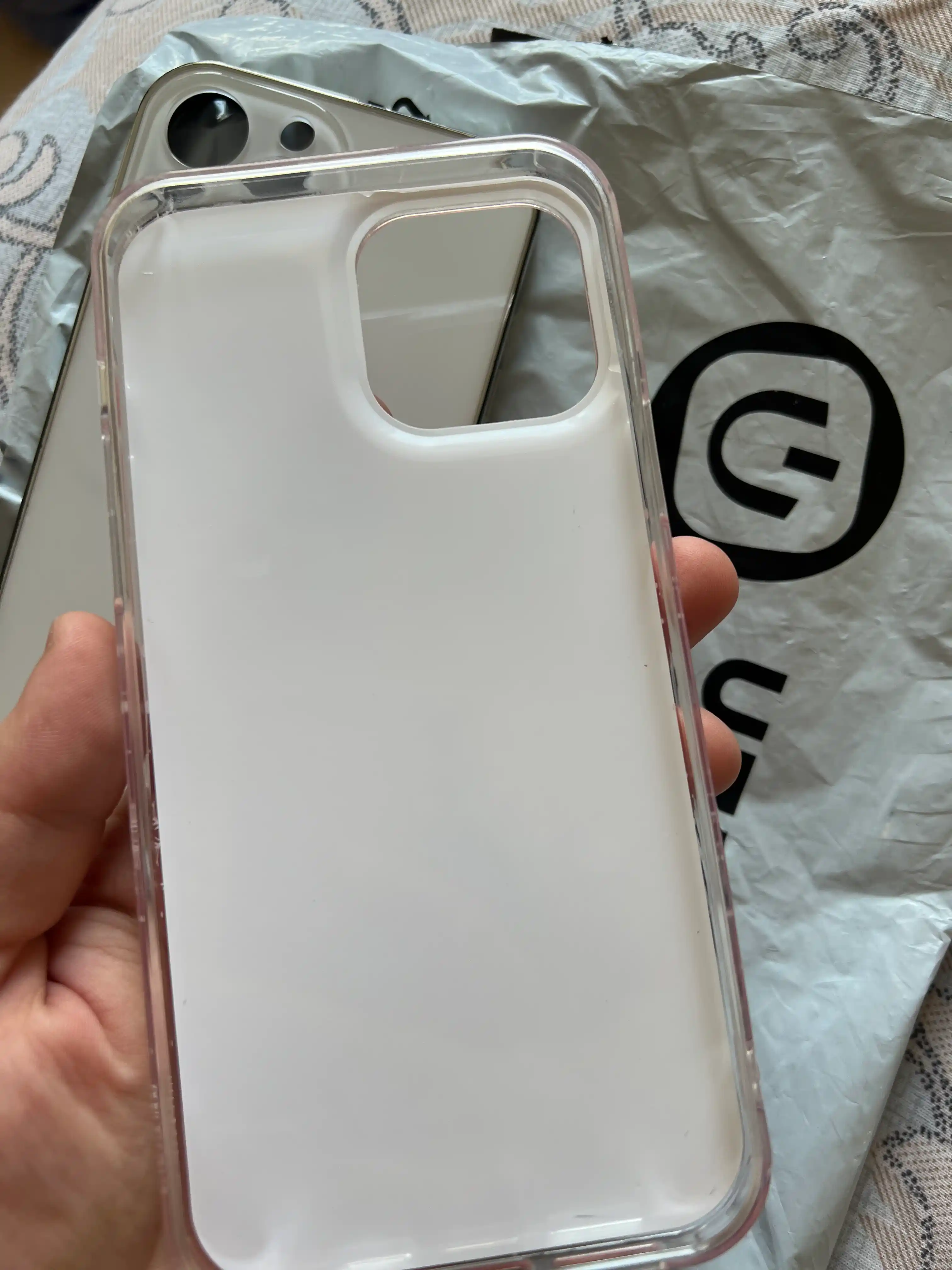 Блестящий чехол для Iphone, современный дизайн