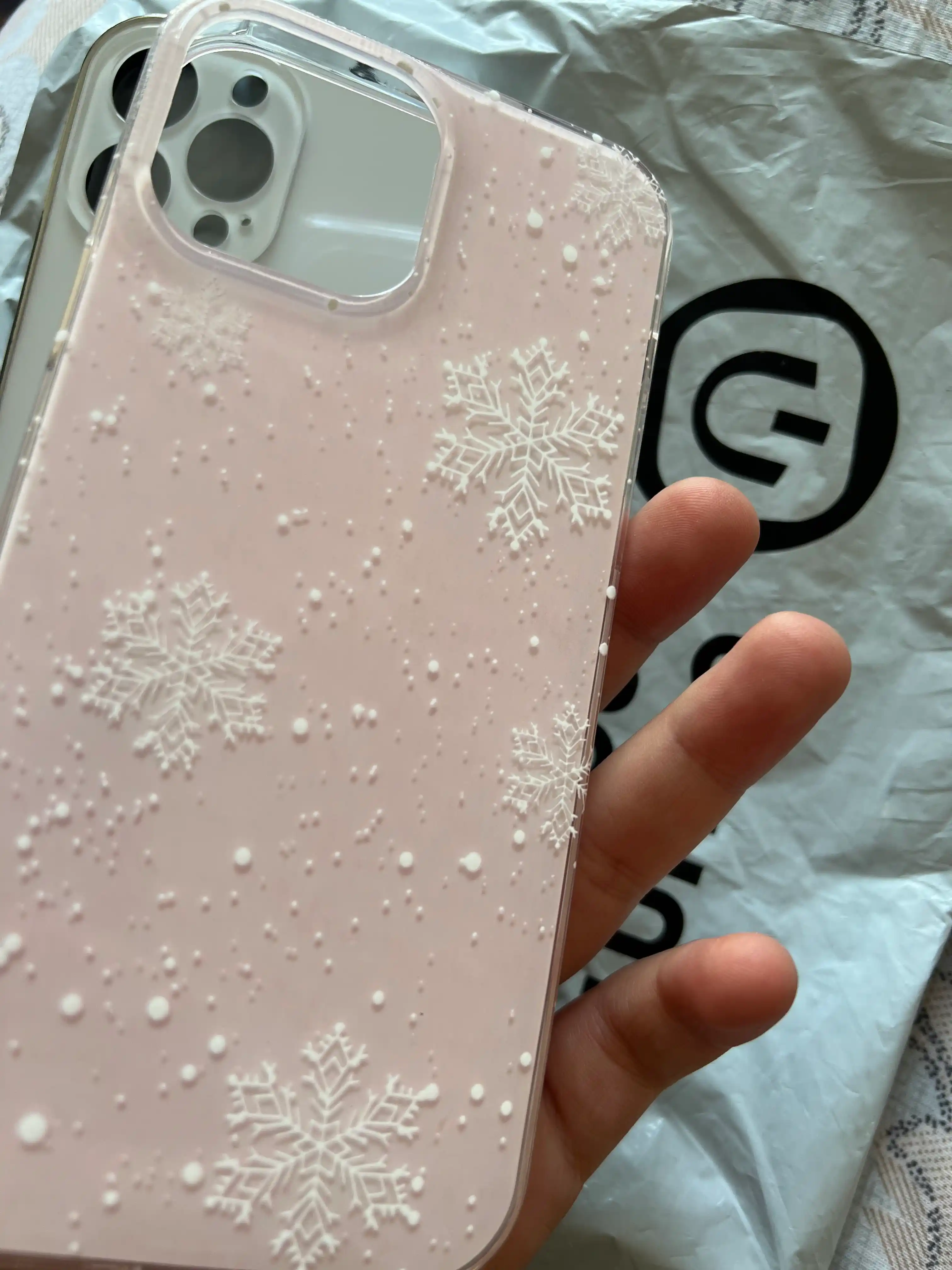 Блестящий чехол для Iphone, современный дизайн