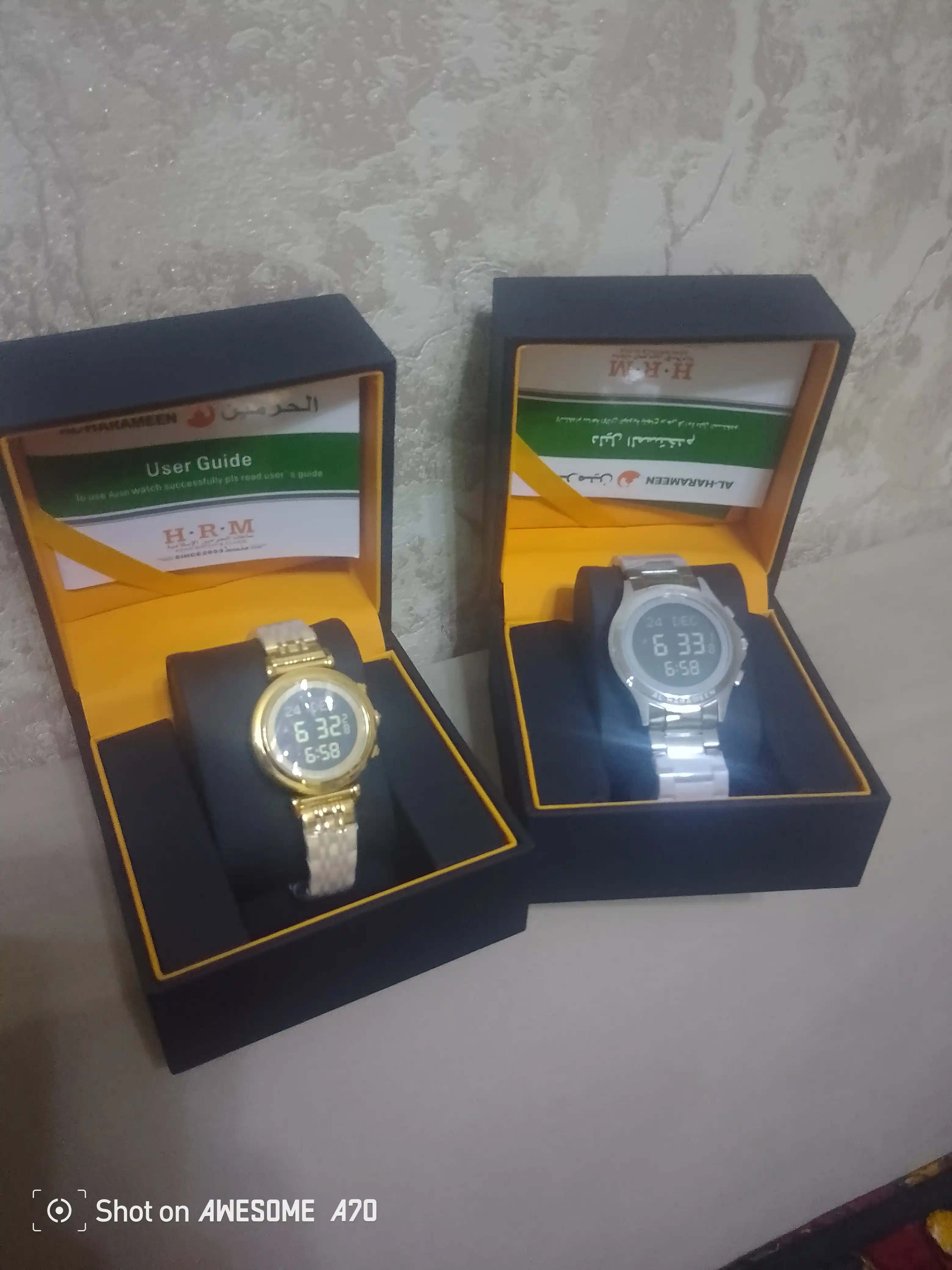 Erkaklar soati Al-Harameen 6372FSB