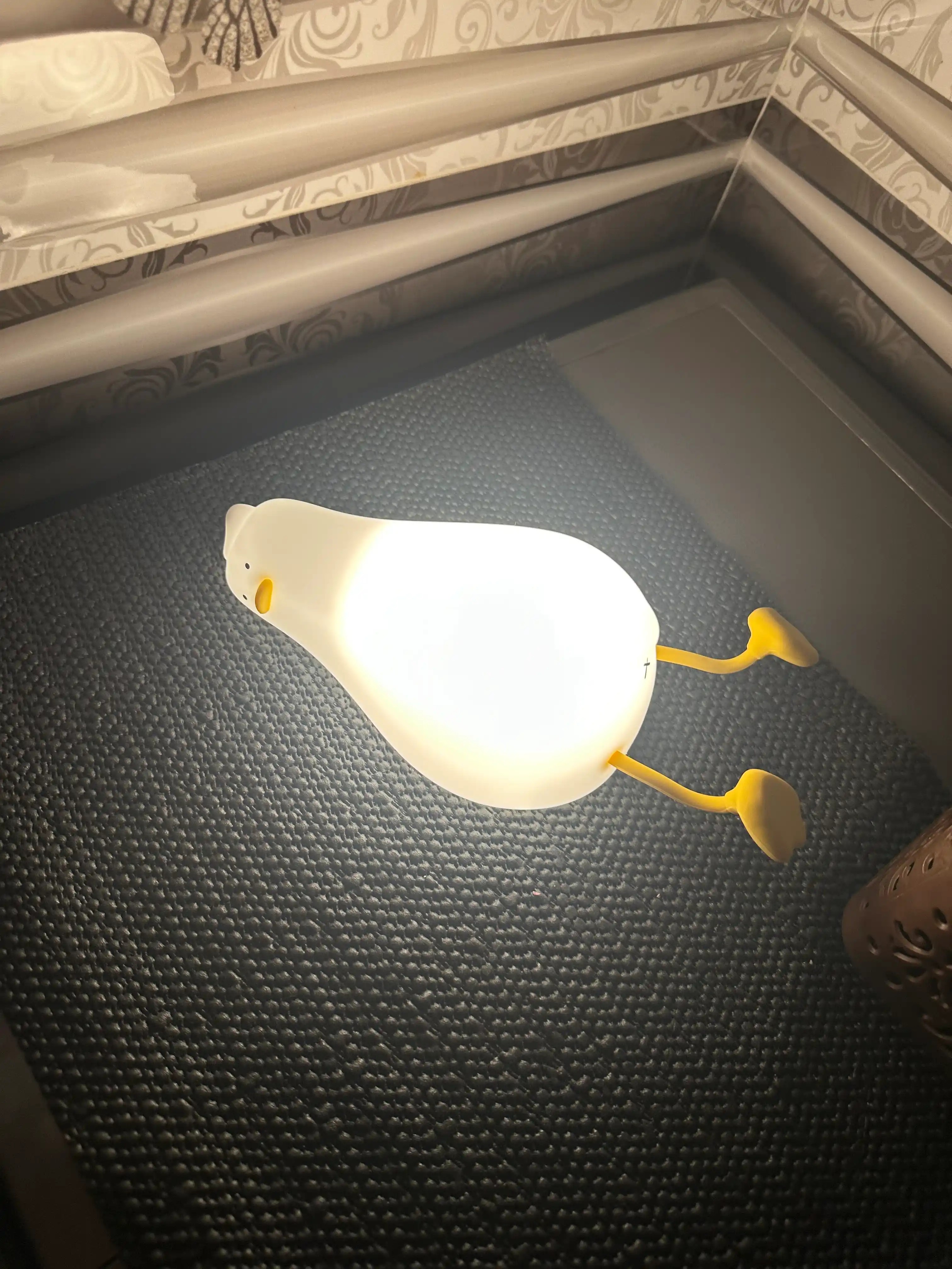 Игрушка для маленьких детей, ночник, силикон