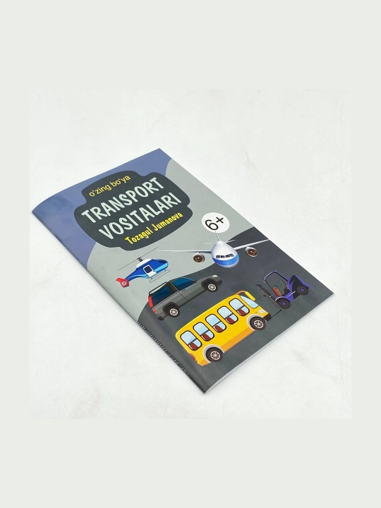 Tozagul Jumanova: Transport vositalari (o'zing bo'ya) - 