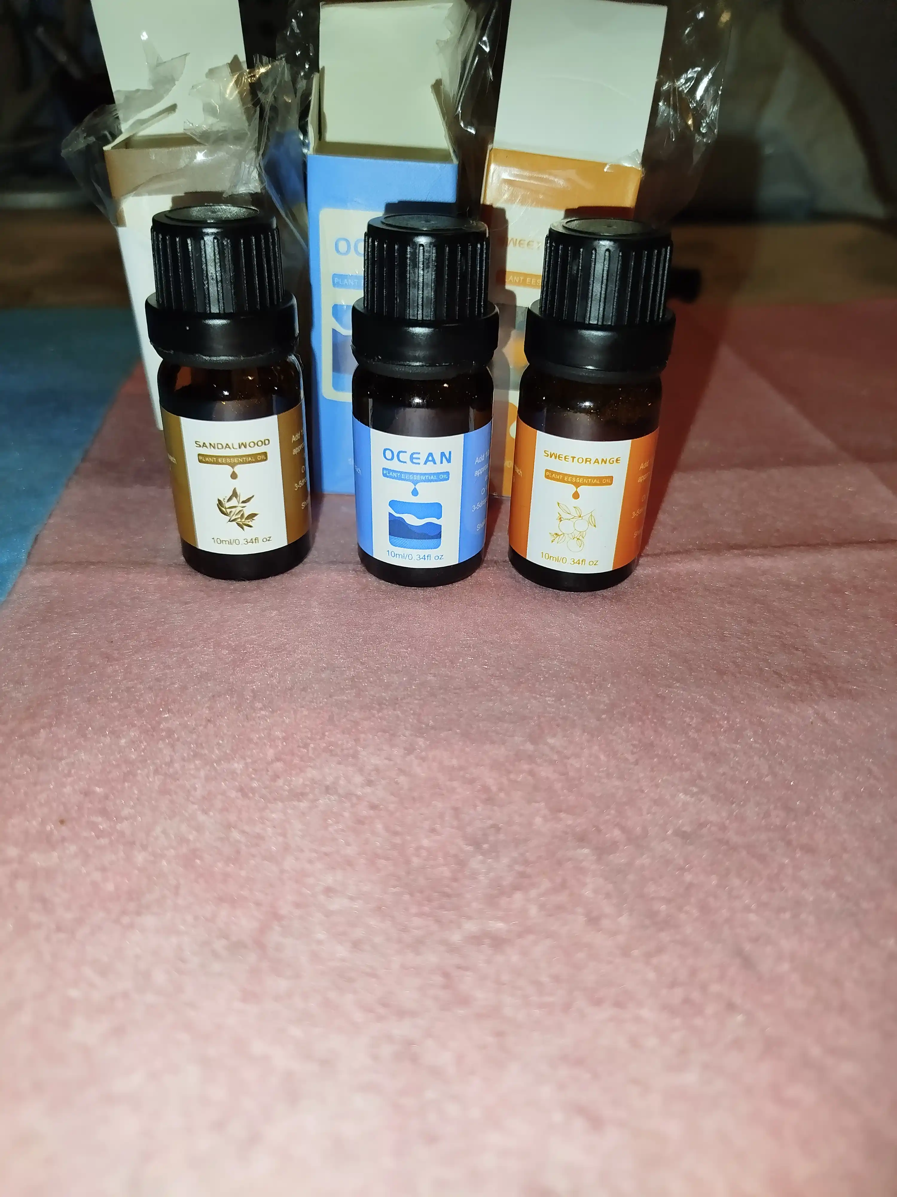 Efir yogi havo namlagich uchun xushbo'y hid, avtomobil, moshina va uy uchun aromadiffuzor