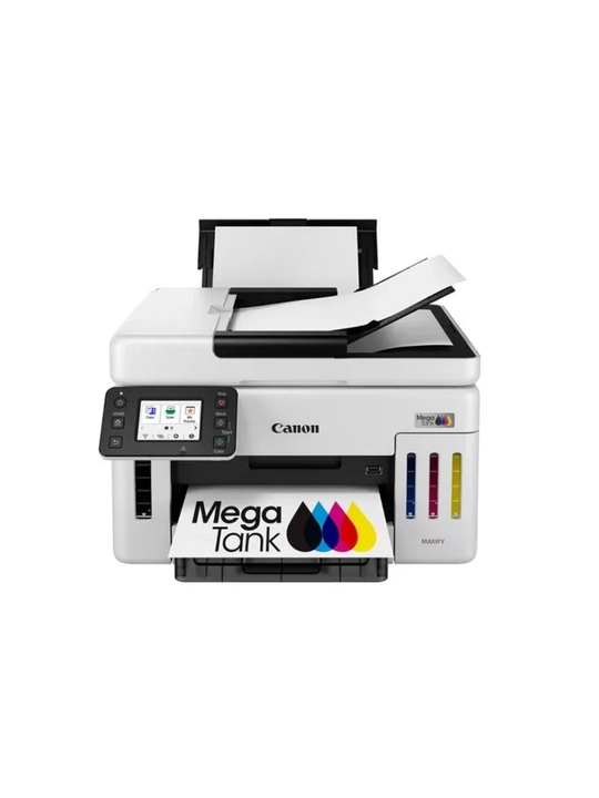 Printer Canon MAXIFY GX3040, ko'p funksiyali, oqimli, rangli, A4, USB 2.0, Wi-Fi