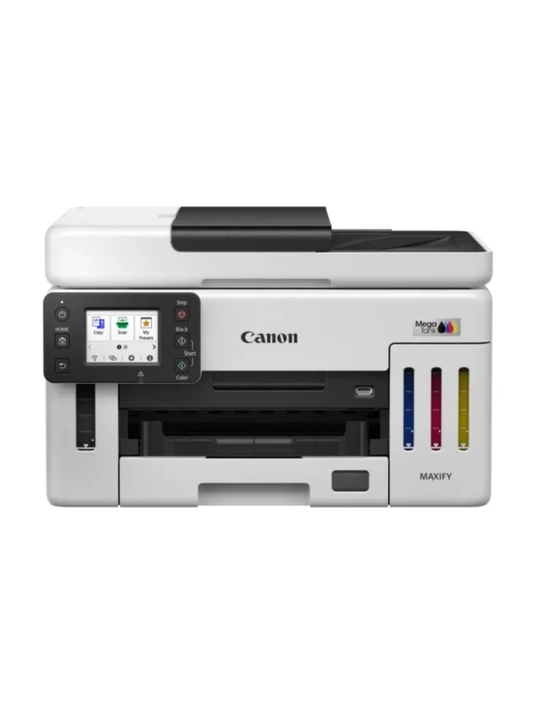 Принтер Canon MAXIFY GX3040, МФУ, струйный, цветной, A4, USB 2.0, Wi-Fi - 