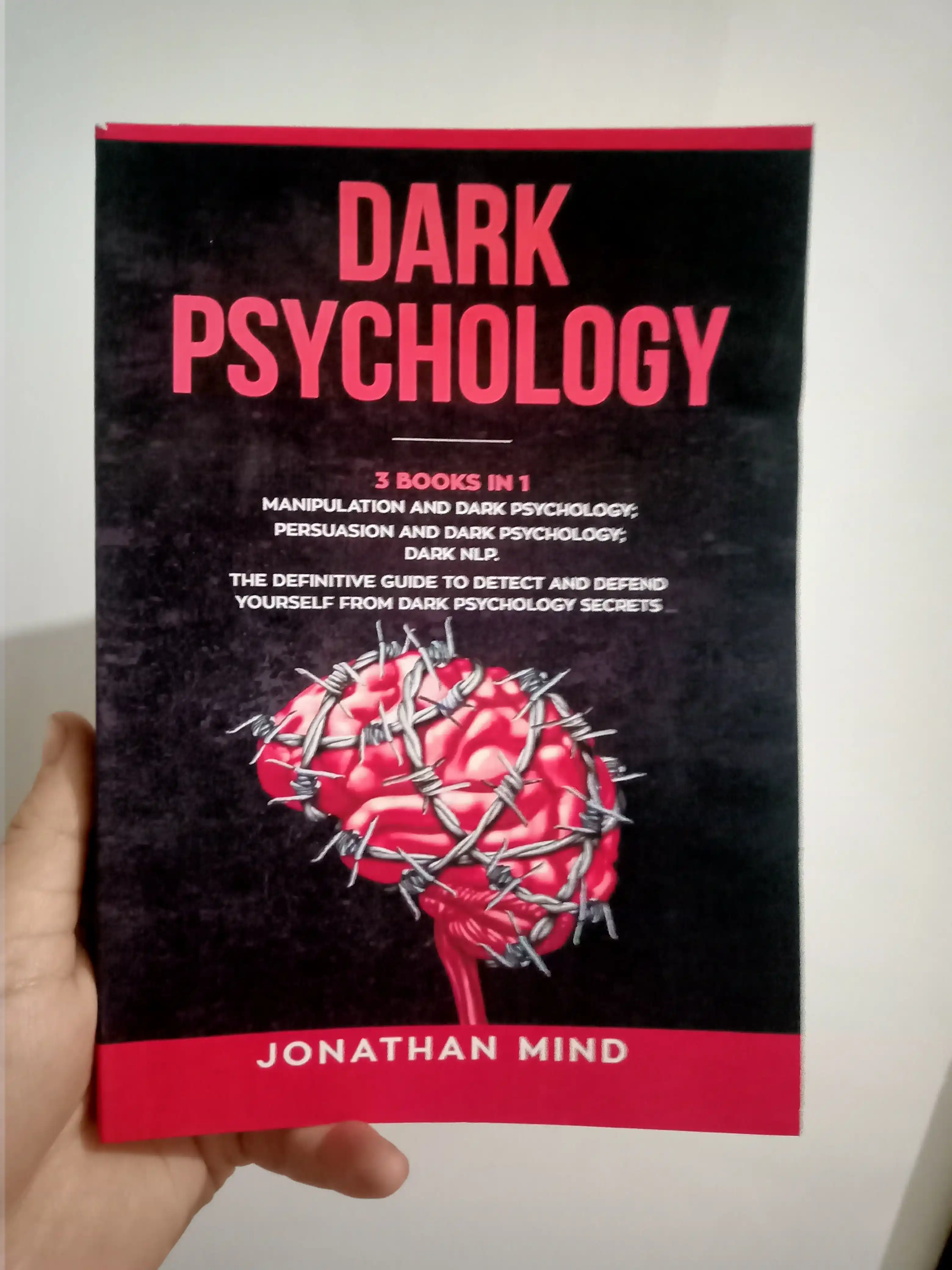 Dark Psychology 3 Books in 1, Jonathan Mind английский язык