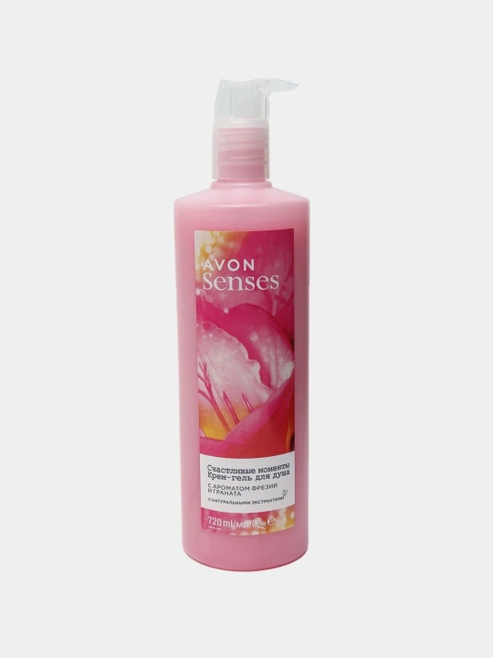 AVON dush Jeli baxtli daqiqalar 720ml ultratovush