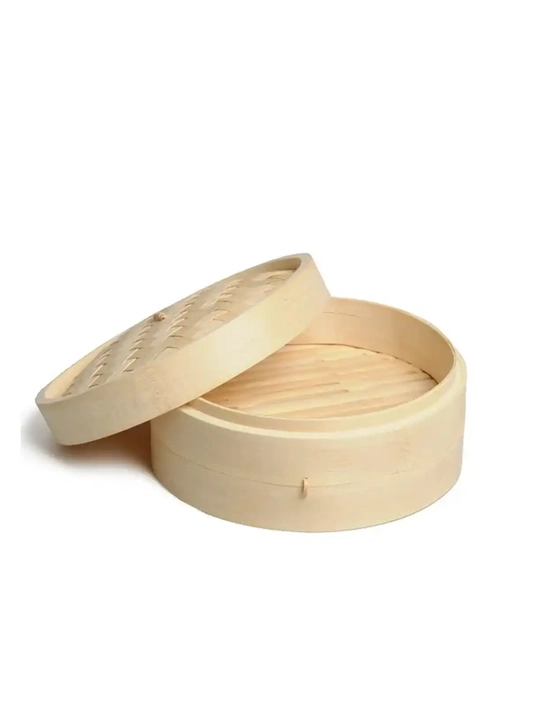 Bambuk mantishnitsa – tabiiy bug‘da pishirish uchun parovarka  DB-13-58,DB-13-59