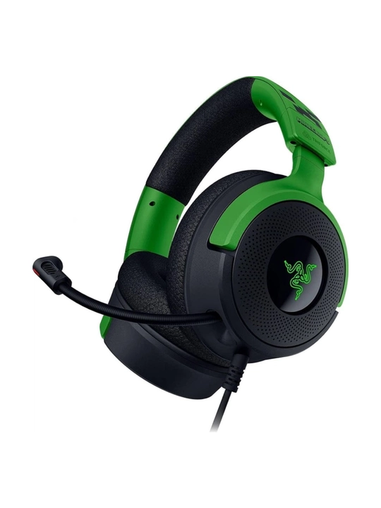 Razer Kraken V4 X simli o‘yin quloqliklari, 7.1, USB-A, 1.8m, RGB yoritgichli