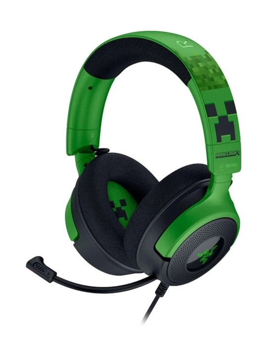 Razer Kraken V4 X simli o‘yin quloqliklari, 7.1, USB-A, 1.8m, RGB yoritgichli