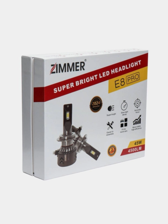 Zimmer LED лампы E8 PRO