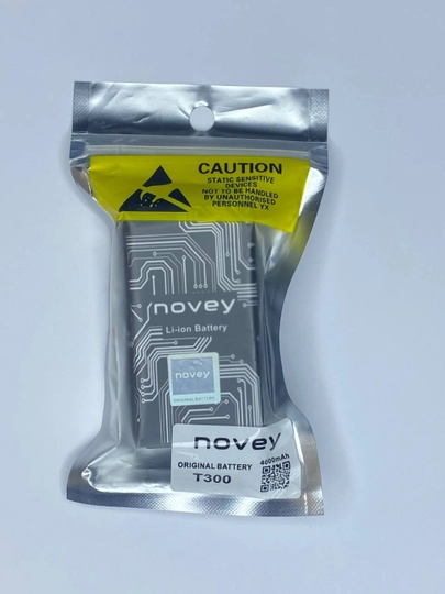Перезаряжаемая литий-ионная аккумуляторная батарея для телефона novey T300 и Texnomax T450