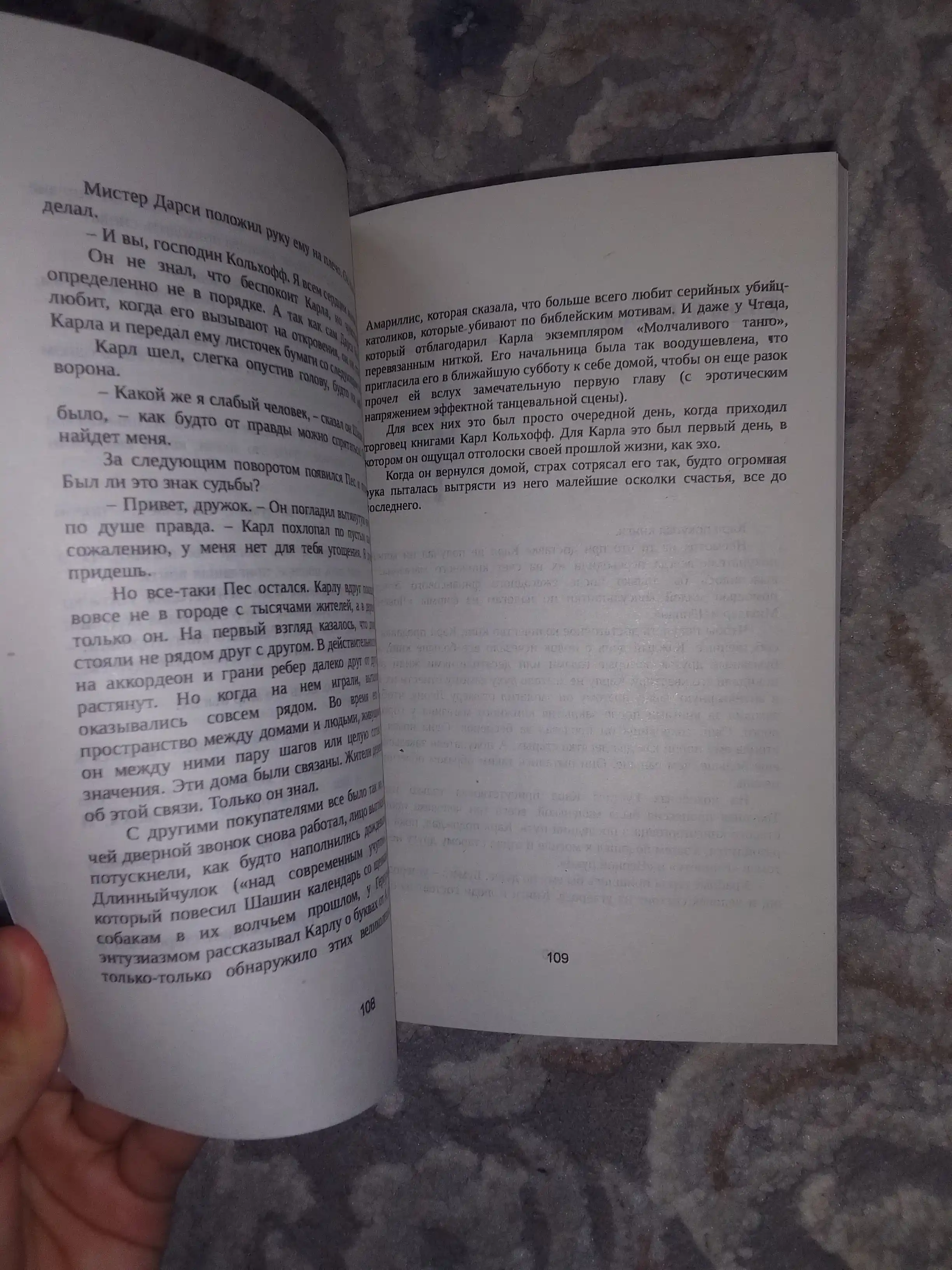 Служба доставки книг, Карстен Себастиан Хенн