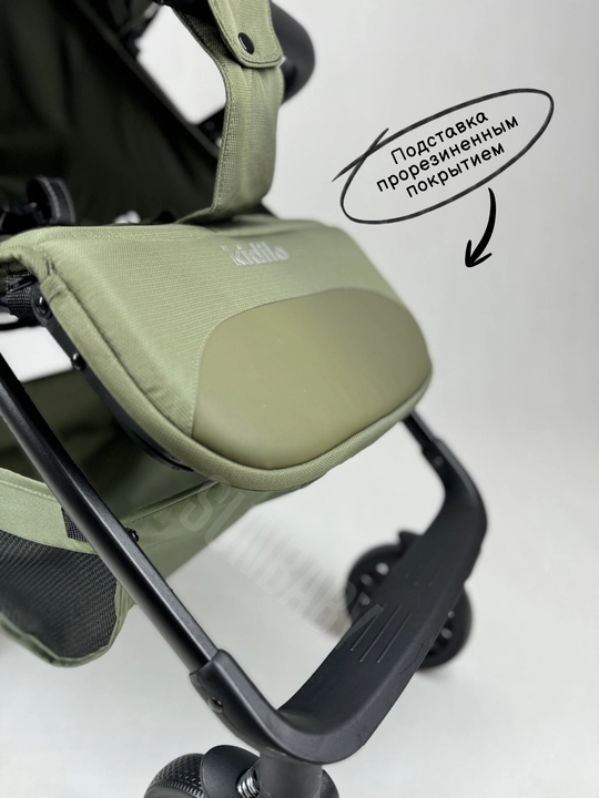 Детская коляска Kidilo C6, прогулочная коляска для детей, легкая складная