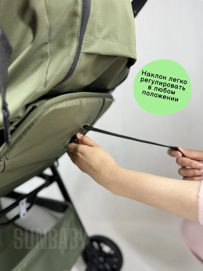 Детская коляска Kidilo C6, прогулочная коляска для детей, легкая складная