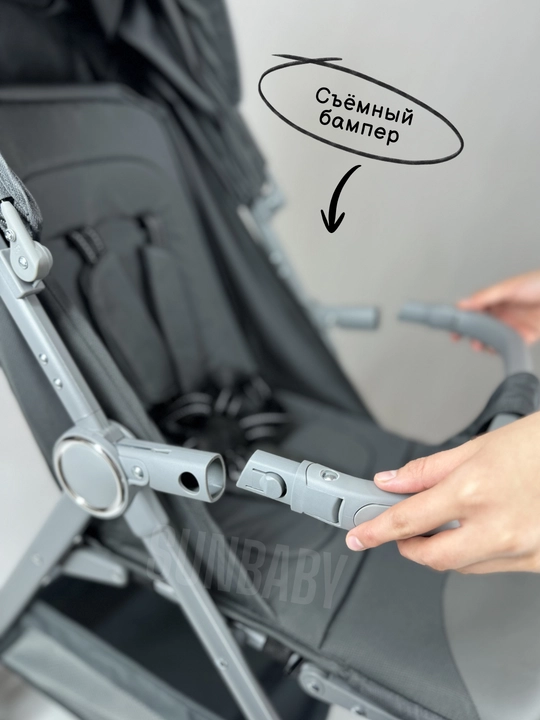 Детская коляска Kidilo C6, прогулочная коляска для детей, легкая складная