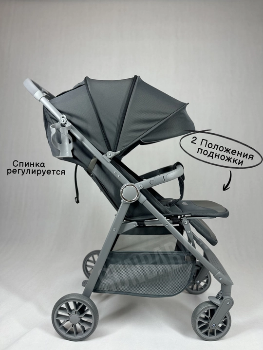 Детская коляска Kidilo C6, прогулочная коляска для детей, легкая складная